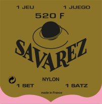 Blemished Sale Item | Savarez 520F Wound 3rd/Red Card Basses HT Guitar Strings, Full Set