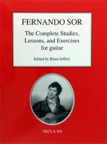 Blemished Sale Item | Sor | The Complete Studies, Lessons and Exercises for guitar (paper)