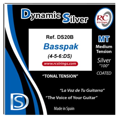 Blemished Sale Items | RC Strings DS20B Dynamic Silver MT Classical Guitar Strings, BassPak