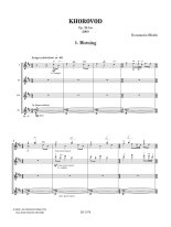 Bliokh | Khorovod, Op. 24 bis for 4 guitars