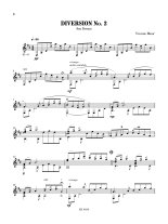 Bloor | Evocation, Collected Guitar Works, vol. 2 for solo guitar