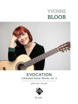 Bloor | Evocation, Collected Guitar Works, vol. 2 for solo guitar