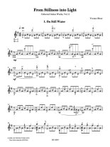 Bloor | From Stillness into Light - Collected Guitar Works, vol. 5