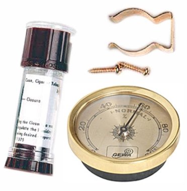 Bobelock Humidification System including Hygrometer and Humistat