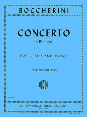 Boccherini | Concerto in B flat major for cello and piano