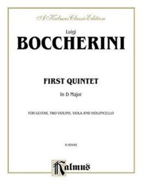 Boccherini | First Quintet in D for guitar & string quartet