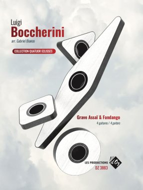 Bocherrini | Grave Assai & Fandango for 4 guitars (score)