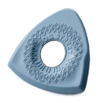 Bog Street Axe Blade Heavy Pick 1-3mm Grey, One Pick