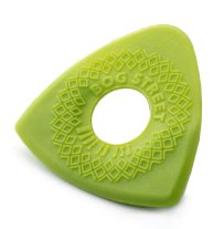 Bog Street Axe Blade Textured Pick .6-2mm Green, One Pick