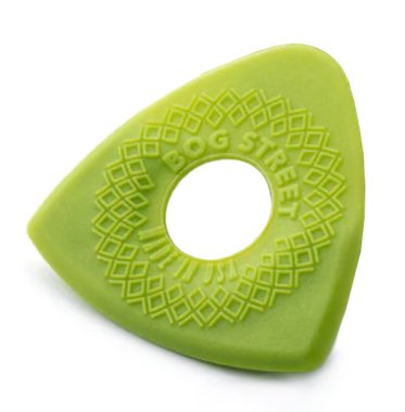 Bog Street Axe Blade Textured Pick .6-2mm Green, One Pick