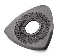 Bog Street Axe Cut Light Pick .5-1.5mm Pearl One Pick