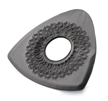 Bog Street Axe Cut Light Pick .5-1.5mm Pearl One Pick