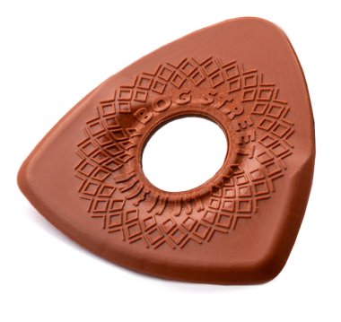 Bog Street Axe Cut Medium Pick .6-2mm Brick, One Pick