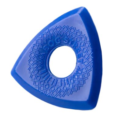 Bog Street Battle Axe Heavy Pick 3mm Dk Blue, One Pick