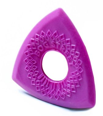 Bog Street Battle Axe Pick Textured 2mm Pink, One Pick