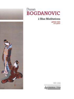 Bogdanovic | 2 Blue Meditations for solo guitar