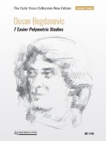Bogdanovic | 7 Easier Polymetric Studies for solo guitar
