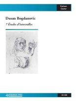 Bogdanovic | 7 Etudes d'intervalles for solo guitar