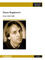 Bogdanovic | 7 Little Gifts for solo guitar