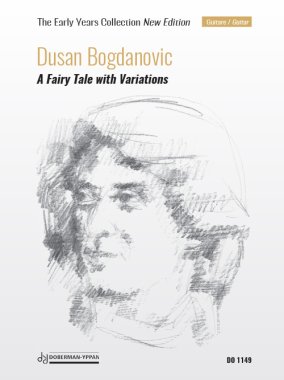 Bogdanovic | A Fairytale with Variations for solo guitar