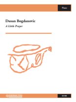 Bogdanovic | A Little Prayer for piano