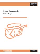 Bogdanovic | A Little Prayer for solo guitar