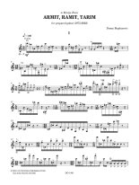 Bogdanovic | Armit, Ramit, Tarim for 4 guitars