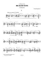 Bogdanovic | Big Band Suite for solo guitar