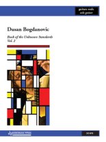 Bogdanovic | Book of the Unknown Standards, vol. 2 for solo guitar