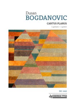 Bogdanovic | Cantus planus for 2 guitars