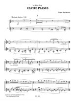 Bogdanovic | Cantus planus for 2 guitars