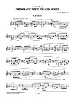 Bogdanovic | Chromatic Prelude and Fugue for solo guitar
