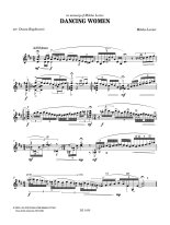 Bogdanovic | Dancing Women for solo guitar