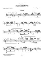 Bogdanovic | Danse et Fugue for solo guitar