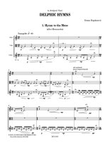 Bogdanovic | Delphic Hymns for guitar, flute & viola
