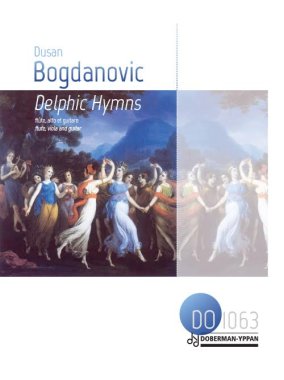Bogdanovic | Delphic Hymns for guitar, flute & viola