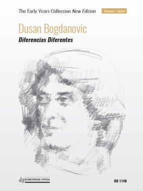 Bogdanovic | Diferencias Diferentes for solo guitar