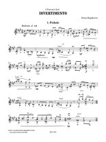 Bogdanovic | Divertimento for solo guitar