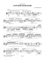 Bogdanovic | Fantaisie balkanare for solo guitar