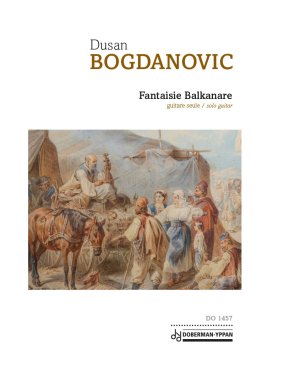 Bogdanovic | Fantaisie balkanare for solo guitar