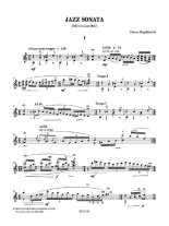 Bogdanovic | Jazz Sonata for solo guitar