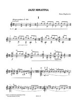 Bogdanovic | Jazz Sonatina for solo guitar