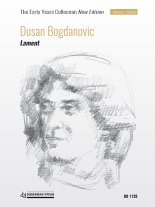 Bogdanovic | Lament for solo guitar