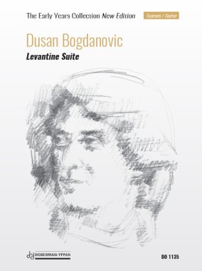 Bogdanovic | Levantine Suite for solo guitar