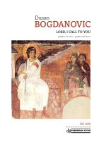 Bogdanovic | Lord, I Call to You for guitar and voice