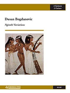 Bogdanovic | Ngombi Variations for 2 Guitars