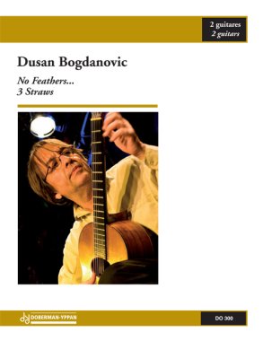 Bogdanovic | No Feathers On This Frog & 3 Straws for 2 guitars