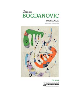 Bogdanovic | Polylogue for solo flute