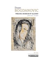 Bogdanovic | Prélude, Ricercar et Allegro for solo guitar