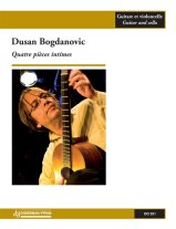 Bogdanovic | Quatre Pieces Intimes for guitar & cello